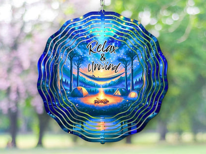 Camp Life Wind Spinner