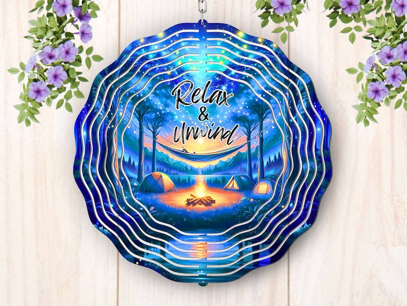 Camp Life Wind Spinner