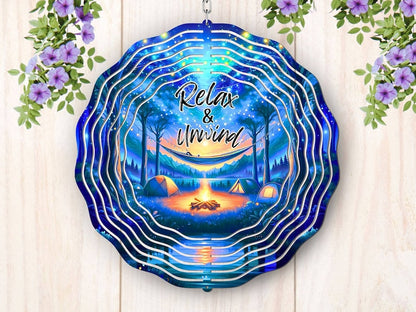 Camp Life Wind Spinner
