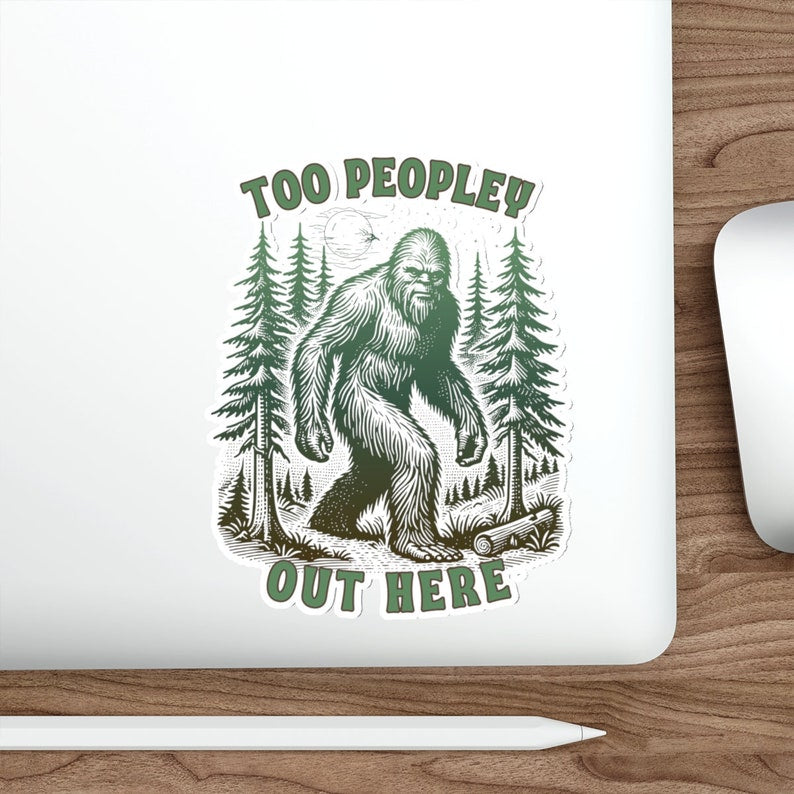 Too Peopley Introvert  Stickers