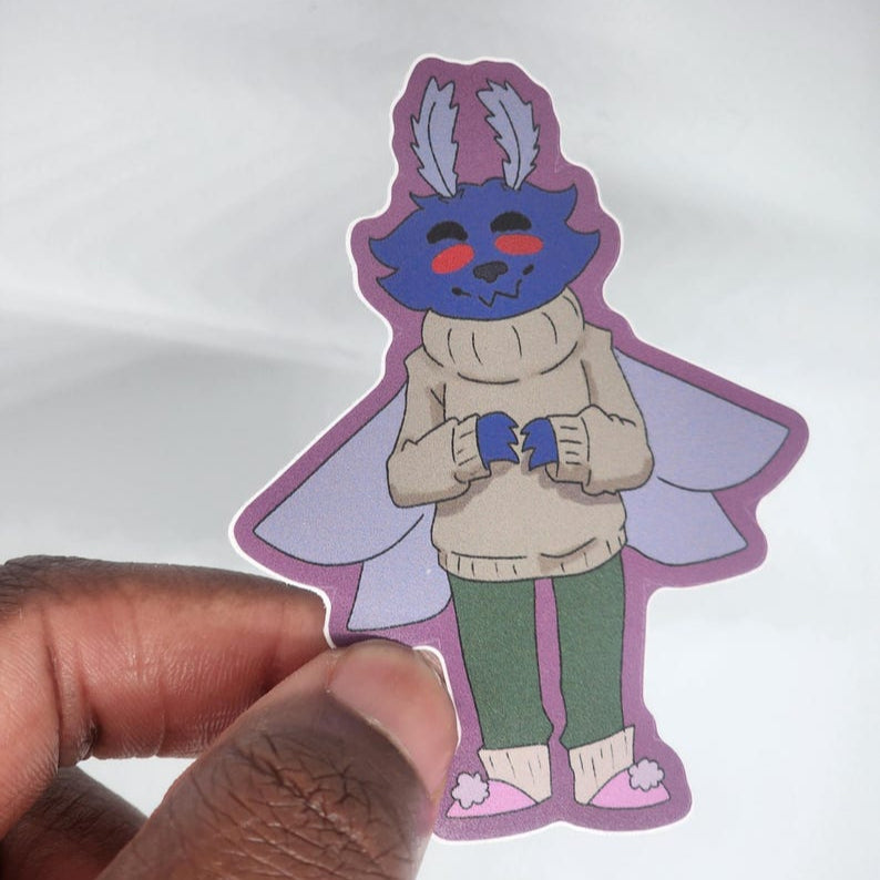 Mothman Sticker