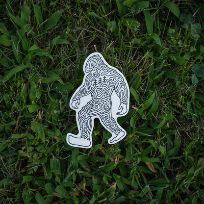 Bigfoot Stickers