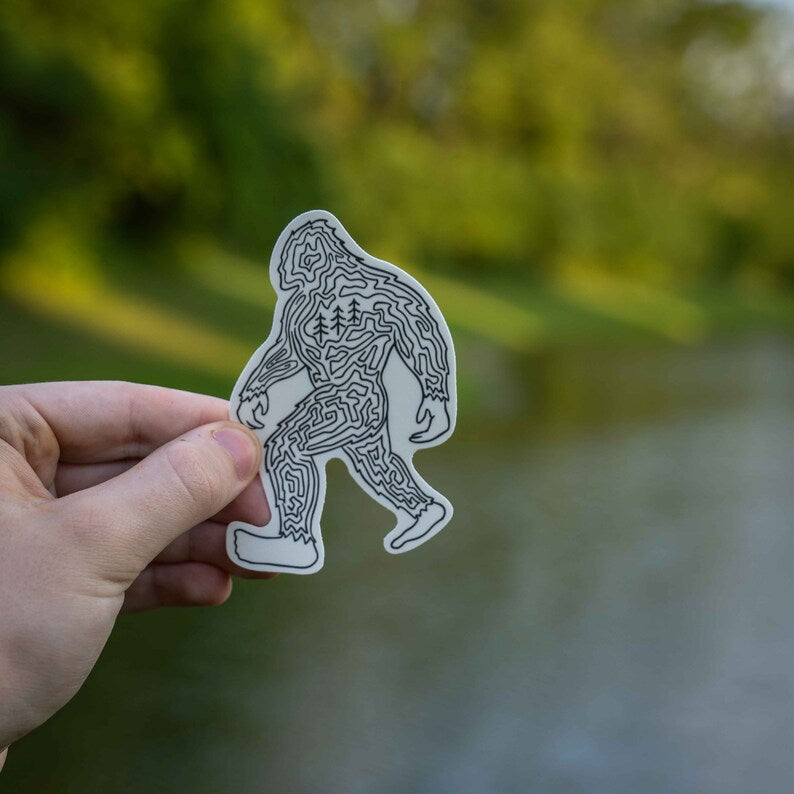 Bigfoot Stickers