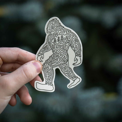 Bigfoot Stickers