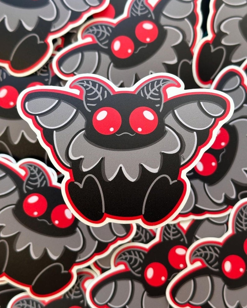 Mothman Vinyl Sticker