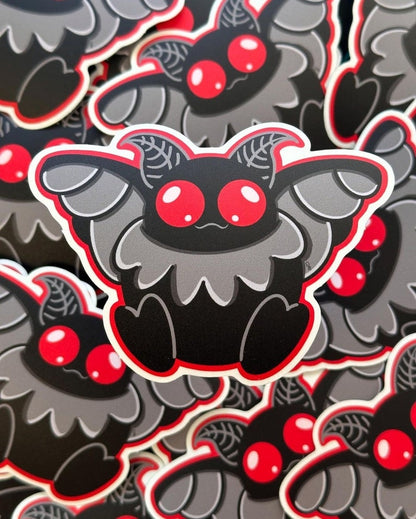 Mothman Vinyl Sticker