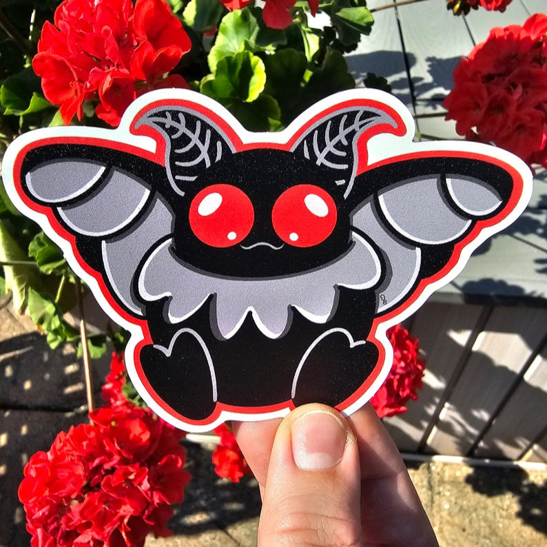 Mothman Vinyl Sticker