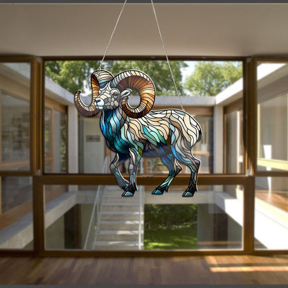 Bighorn Sheep Acrylic Window Hangings