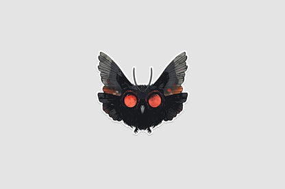 Mothman Vinyl Sticker