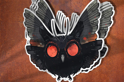 Mothman Vinyl Sticker