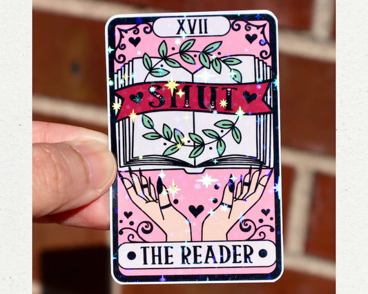 Smut The Reader Tarot Sticker