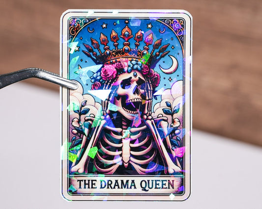 The Drama Queen Sticker
