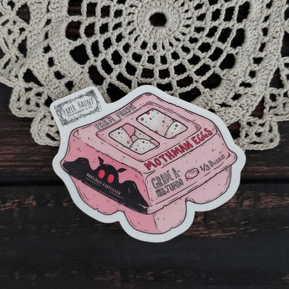 MOTHMAN Eggs Sticker