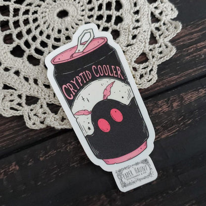 MOTHMAN Soda Sticker