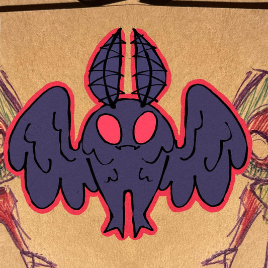Mothman Sticker