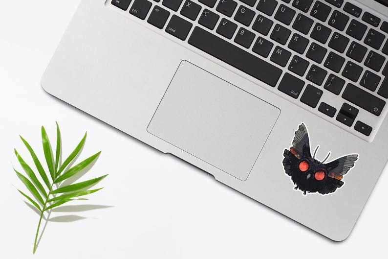 Mothman Vinyl Sticker