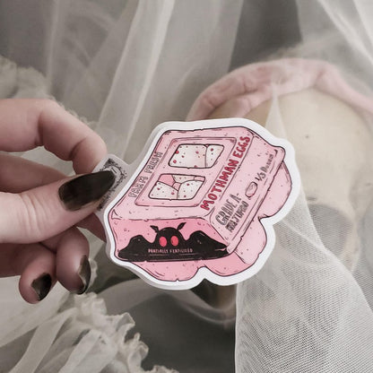 MOTHMAN Eggs Sticker