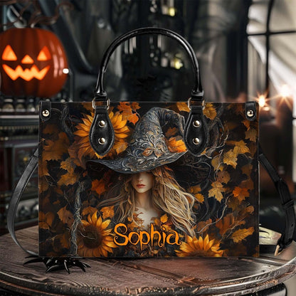 Personalized Mystic Charm Leather Handbag
