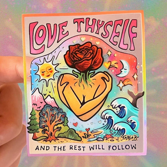 RARE Sticker