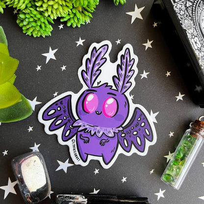Mothman Vinyl Sticker