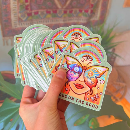 FOCUS on the GOOD Sticker
