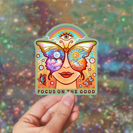 FOCUS on the GOOD Sticker