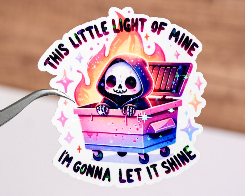 This Little Light Of Mine Sticker