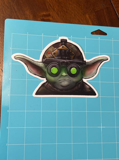 Battle Tribe On Board Sticker