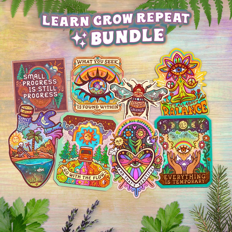 GO WITH The FLOW Sticker