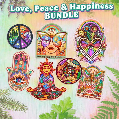 HAMSA HAND Sticker