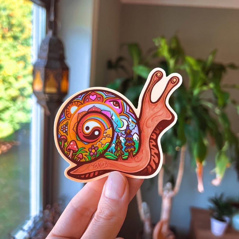 SNAIL Sticker