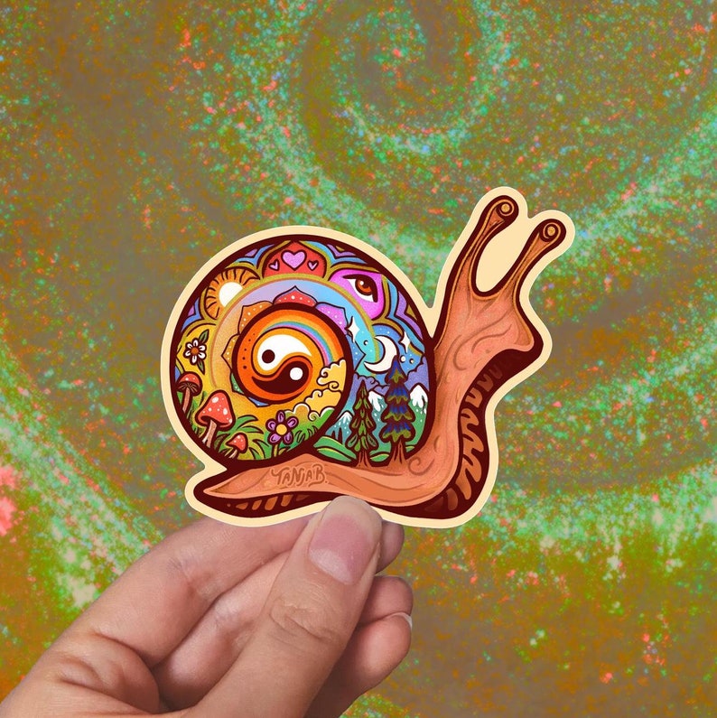 SNAIL Sticker