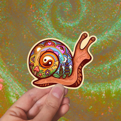 SNAIL Sticker