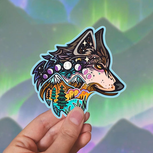 WOLF Sticker