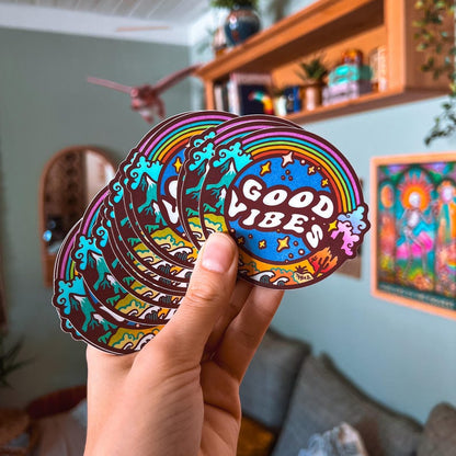 GOOD VIBES Sticker