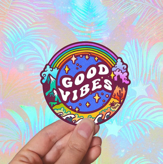 GOOD VIBES Sticker