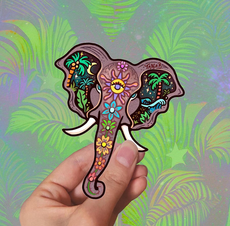 ELEPHANT Sticker