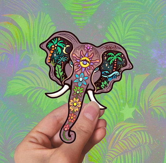 ELEPHANT Sticker