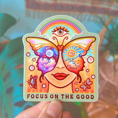 FOCUS on the GOOD Sticker