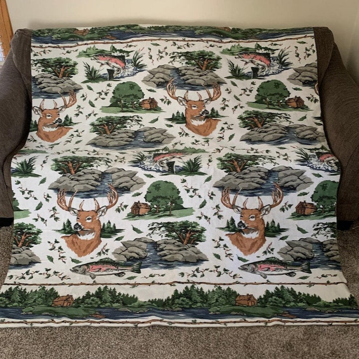 Owen Polyester Camping Blanket