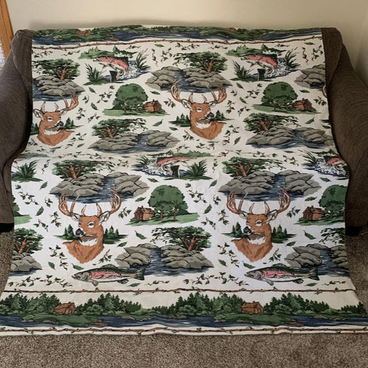Owen Polyester Camping Blanket