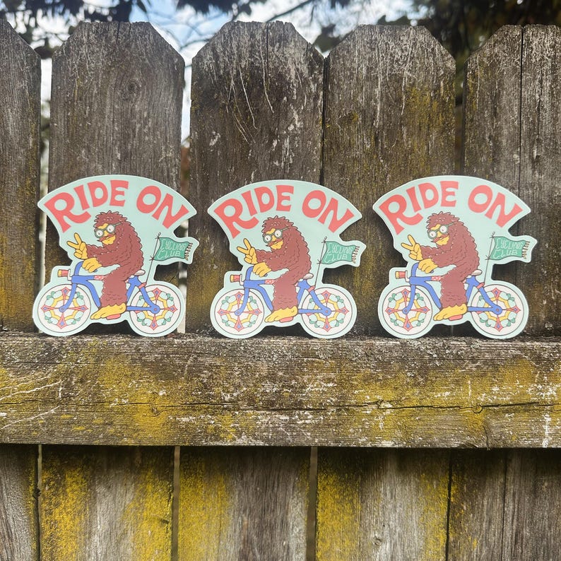 BIGFOOT Ride On Sticker