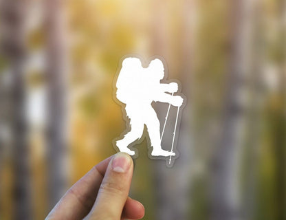 Sasquatch Backpacking Stickers