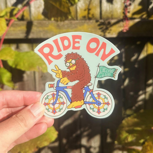 BIGFOOT Ride On Sticker