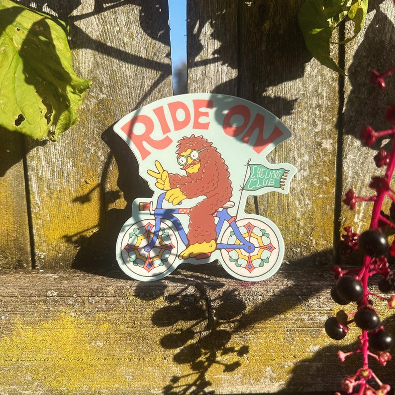 BIGFOOT Ride On Sticker