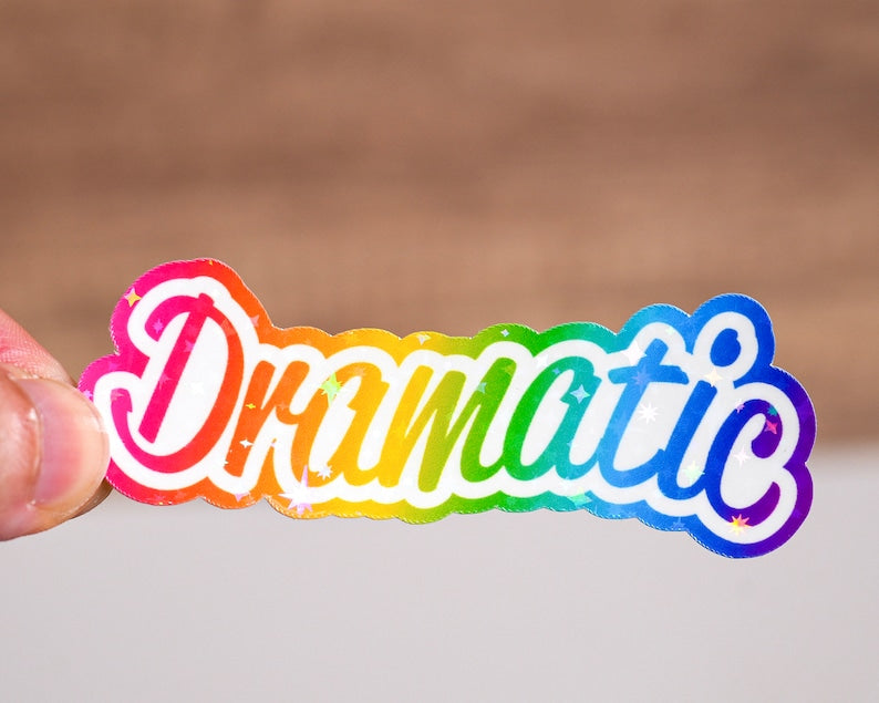 Dramatic Sticker
