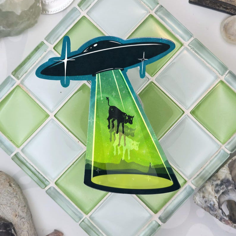 UFO Sticker