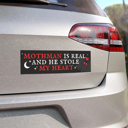 Mothman Is Real Sticker