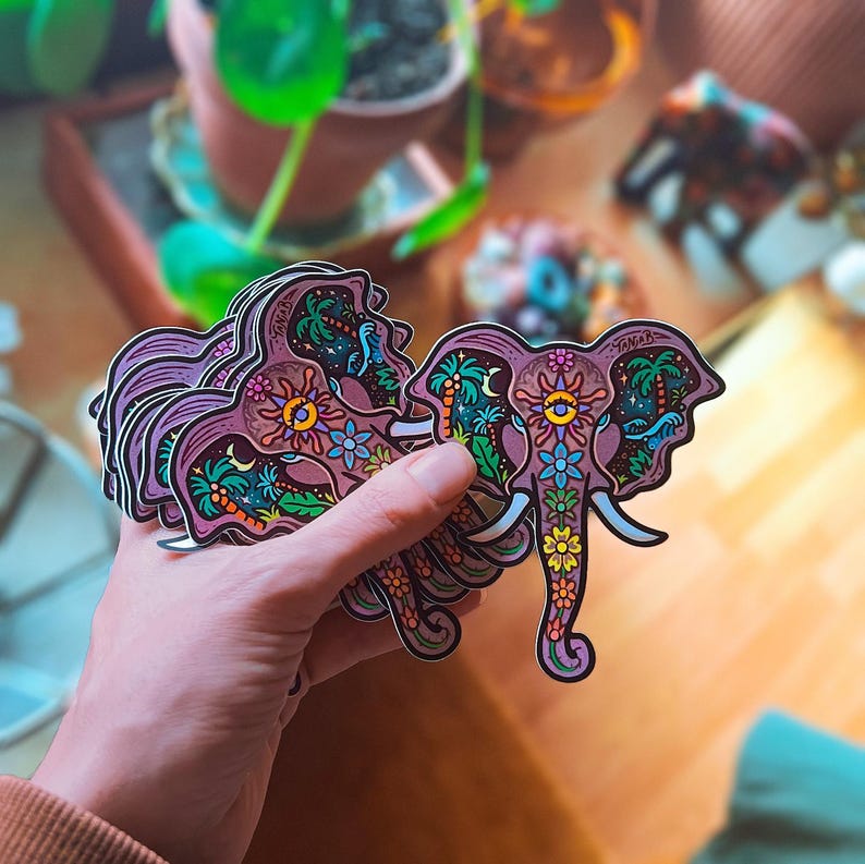 ELEPHANT Sticker