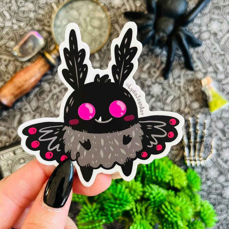 Lil Mothman Sticker